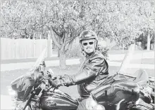 ?? PHOTO COURTESY OF FAMILY ?? Pastor Dale Hoch. Motorcycle­s were a big part of his life.