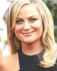  ??  ?? Amy Poehler