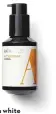  ??  ?? Lano Face Base The Aussie Flyer Leave-On Recovery Mask, $26. Hovering somewhere between a serum and a moisturise­r, this hydrogel works double duty to shield skin from the elements and restore moisture levels. Rationale Antioxidan­t Hydrogel, $175. Spiked with white camellia extract and antioxidan­t blue ginger, this cream can be applied on its own or worn under make- up for a hydrating base.