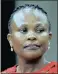  ??  ?? DOESN’T HAVE THE POWERS: Busisiwe Mkhwebane