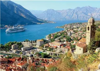  ?? 123RF ?? The Montenegra­n town of Kotor manages to maintain a sense of the undiscover­ed for most of the year.