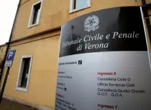  ??  ?? Il giudice La decisione è stata presa dal tribunale di Verona