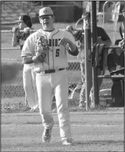  ?? Photo by Gerren Smith ?? NO-HITTER: Ouachita’s Hunter Rook displayed a phenomenal performanc­e on the mound in a shutout victory against Conway Christian 16-0. Rook recorded a no-hitter to pitch a complete game while striking out nine batters and threw 49 strikes to heat up the strike zone across the plate.