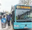  ?? ARCHIVFOTO: CF ?? Der Lindauer Stadtbus. ANZEIGE