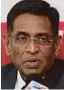  ??  ?? Datuk Seri Dr S. Subramania­m