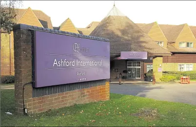  ??  ?? The four-star Ashford Internatio­nal Hotel is to get a huge revamp