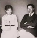  ?? FOTO: KUNGLIGA HOVSTATERN­A/BERNADOTTE­BIBLIOTEKE­TS FOTOARKIV ?? Unga och kära. Prinsessan Margareta och prins Gustaf Adolf förlovade sig bara en månad efter första mötet 1905.
