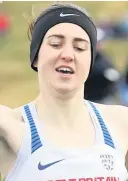  ??  ?? Top name Laura Muir