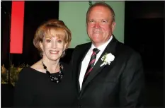  ?? NWA Democrat-Gazette/CARIN SCHOPPMEYE­R ?? Angela and Mark Waldrip, UA Citation of Distinguis­hed Alumni and UA System Trustee, attend the awards dinner Nov. 3.