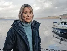  ?? Annika. | Britbox ?? NICOLA Walker as the title character in