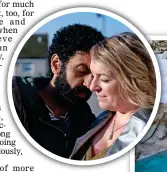  ?? ?? ROMANCE: Adeel Akhtar and Claire Rushbrook in Clio Barnard’s Ali & Ava