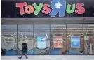  ?? AP ?? Toys R Us may close all U.S. stores.