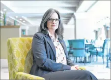  ?? CP PHOTO ?? Kathryn Young, a former Canadian Press reporter who received backlash after sharing her experience of harassment on Parliament Hill, is shown in Ottawa on Feb. 9.