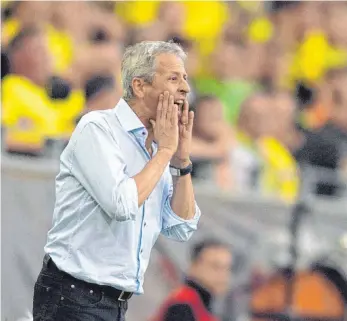  ?? FOTO: DPA ?? Ging in Berlin, Gladbach und Nizza durchs Fußball-Stahlbad: Lucien Favre.