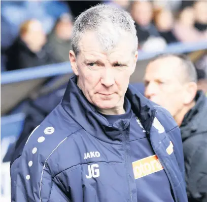  ?? Www.mphotograp­hic.co.uk © 2020 ?? ●● County boss Jim Gannon has praised his side’s strength in depth