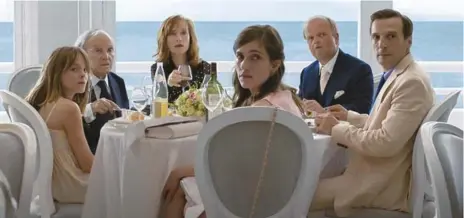  ?? CANNES FILM FESTIVAL ?? In Happy End, the family of wealthy retired constructi­on tycoon Georges Laurent finds itself beset with indignitie­s of all sorts.