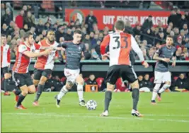  ??  ?? TRANSFERMA­RKT: Feyenoord vrijedi 103, Dinamo 74 milijuna eura