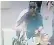  ??  ?? A security camera captured this image of a suspect pushing a bike in the vicinity of the explosion