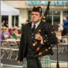  ?? COURTESY PHOTO ?? Bagpiper Brian Fox will be among the performers on the main stage at this year’s Havertown Irish Festival on Saturday.