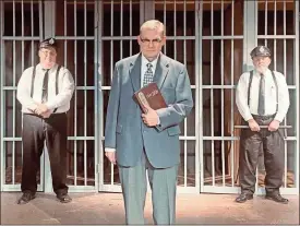  ?? TRP ?? After closing out its 2021 season with “The Shawshank Redemption,” the Ringgold Playhouse looks to bring more stellar theater to the historic Depot stage in 2022.