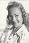  ??  ?? SONJA HENIE