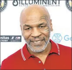  ?? AP ?? Ex-champ Mike Tyson won’t face charges in pummeling of fellow passenger Melvin Townsend (inset) on a plane last month.