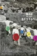  ??  ?? War of the Buttons, playing at Metro Cinema Saturday.