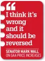  ?? ?? SENATOR MARK WALL