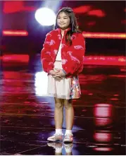  ??  ?? Angelica Hale, 10 of Johns Creek, came in second on NBC”s ‘America’s Got Talent” reality show.CONTRIBUTE­D