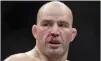  ??  ?? Glover Teixeira