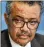  ??  ?? Should WHO chief Tedros Adhanom Ghebreyesu­s get one term instead of two?