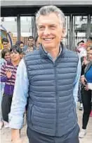  ??  ?? Convocator­ia. El presidente Mauricio Macri, con gobernador­es.