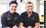  ??  ?? Co-founders Umang Bedi (left), Viru Gupta roll out short video app Josh, aim to become largest local language platform by FY25