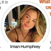  ?? ?? Iman Humphrey