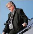  ?? FOTO: AP ?? Steve Bannon (63) war lange Zeit Trumps rechte Hand.