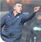  ??  ?? Dee boss Jim McIntyre