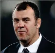  ??  ?? UNDER PRESSURE: Australia head coach Michael Cheika