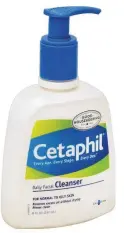  ??  ?? Even celebritie­s like the ultra-affordable Cetaphil skin cleanser. [PHOTO PROVIDED]