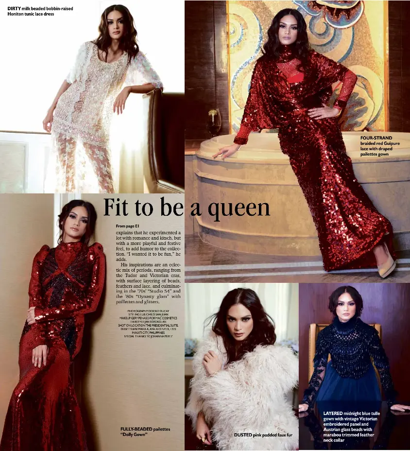 Fit to be a queen - PressReader