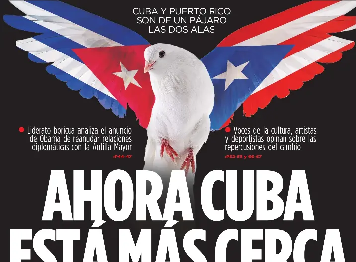 Ahora Cuba Esta Mas Cerca Pressreader