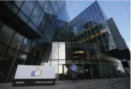  ?? © blg ?? Europese hoofdkwart­ier van Facebook