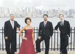  ?? Suministra­da ?? El Harlem Quartet se fundó en 2006 en la Ciudad de Nueva York.