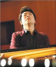  ?? JIANG DONG / CHINA DAILY ?? Lang Lang will stage a piano concerto at the National Center for the Performing Arts in April.