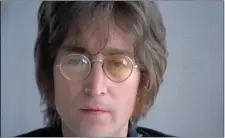  ?? John Lennon: Imagine was his most popular song. ??