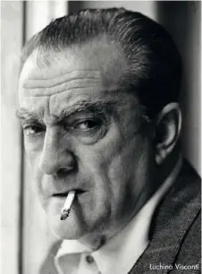  ??  ?? Luchino Visconti