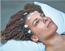  ?? MILWAUKEE FILM ?? Jennifer Brea sets out to get to the bottom of a malady that's stopped her in her tracks in the documentar­y "Unrest."