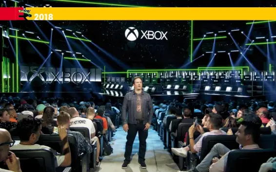  ??  ?? Phil Spencer dirigió la mejor conferenci­a del E3. Siempre tendremos la duda de qué habría pasado en esta generación si él hubiera liderado la estrategia de Xbox One desde el comienzo, en lugar del infame Don Mattrick...