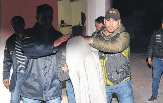  ?? FOTOS: ARCHIVO LA NUEVA. ?? EL IMPUTADO fue arrestado por la Policía durante un allanamien­to realizado un día después del hecho en una vivienda ubicada en Don Bosco al 1500.