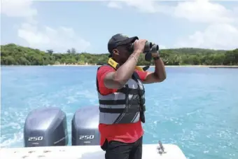  ?? ?? Customs Officers work along with members of other law enforcemen­t bodies, the Jamaica Defence Force (JDF) Coast Guard and the Jamaica Constabula­ry Force (JCF) Marine Police, to safeguard our coastal border and combat maritime smuggling and other illicit activities.