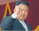  ??  ?? Kim Jong-un is believed to be behind the death of his half brother.